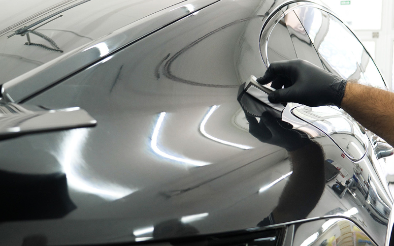 Full-body paint protection film result for a Bedford NH client