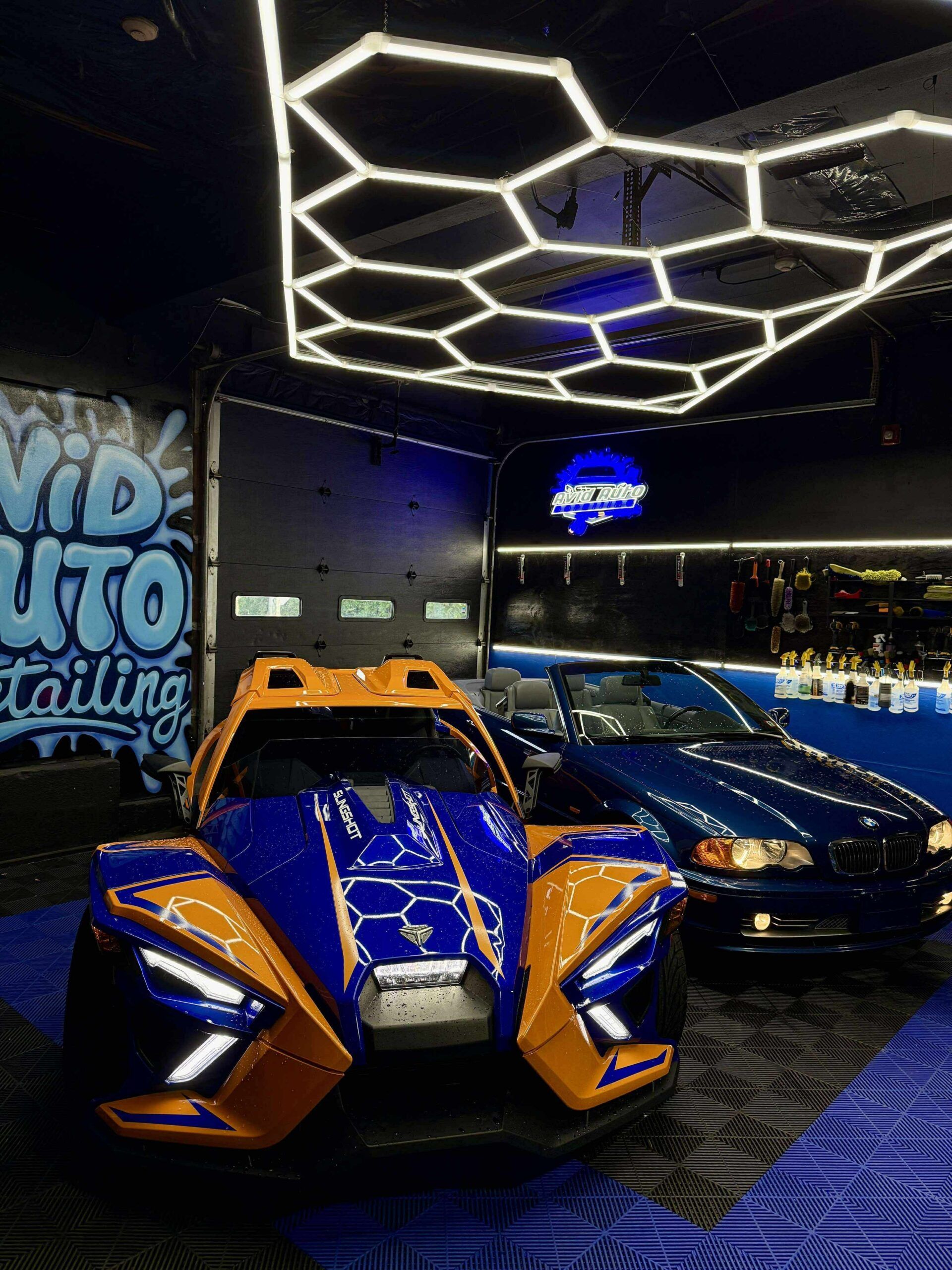 Professional auto detailing results