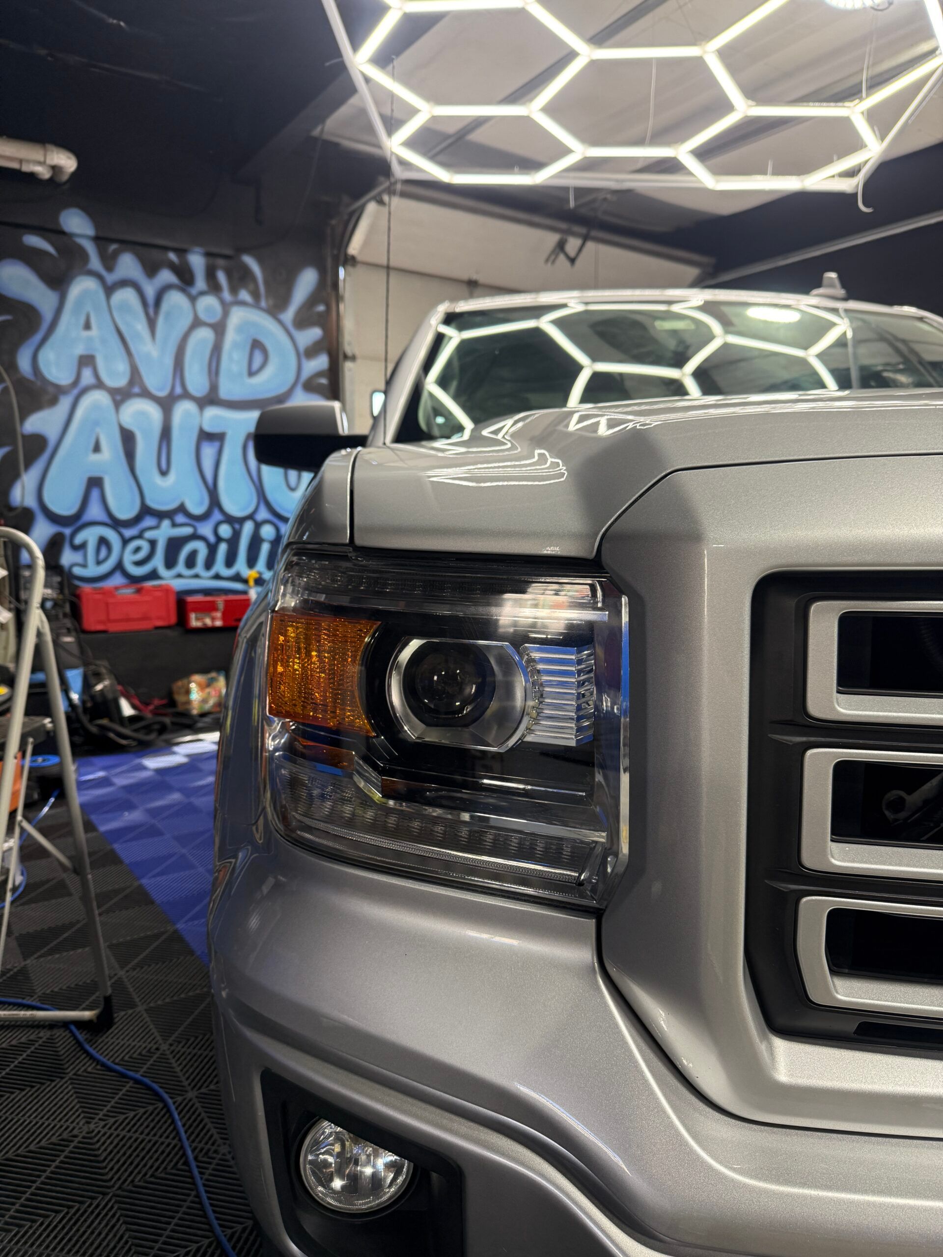 Headlight Restoration