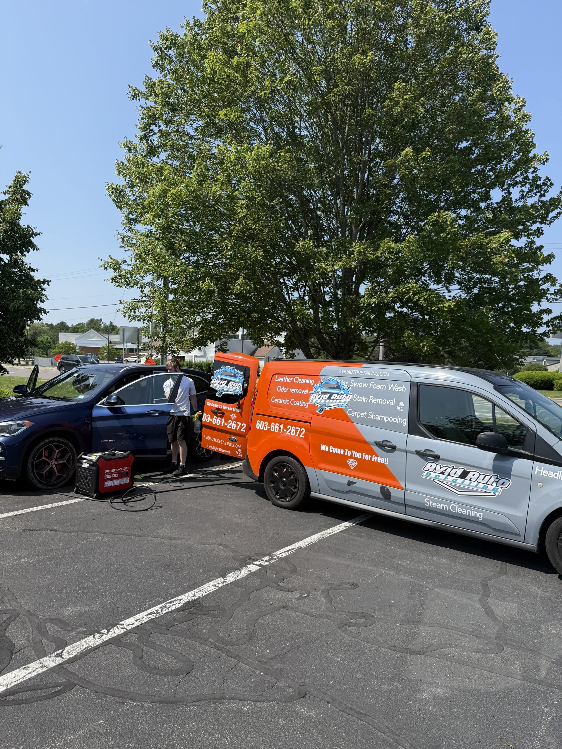 Mobile Auto Detailing Service