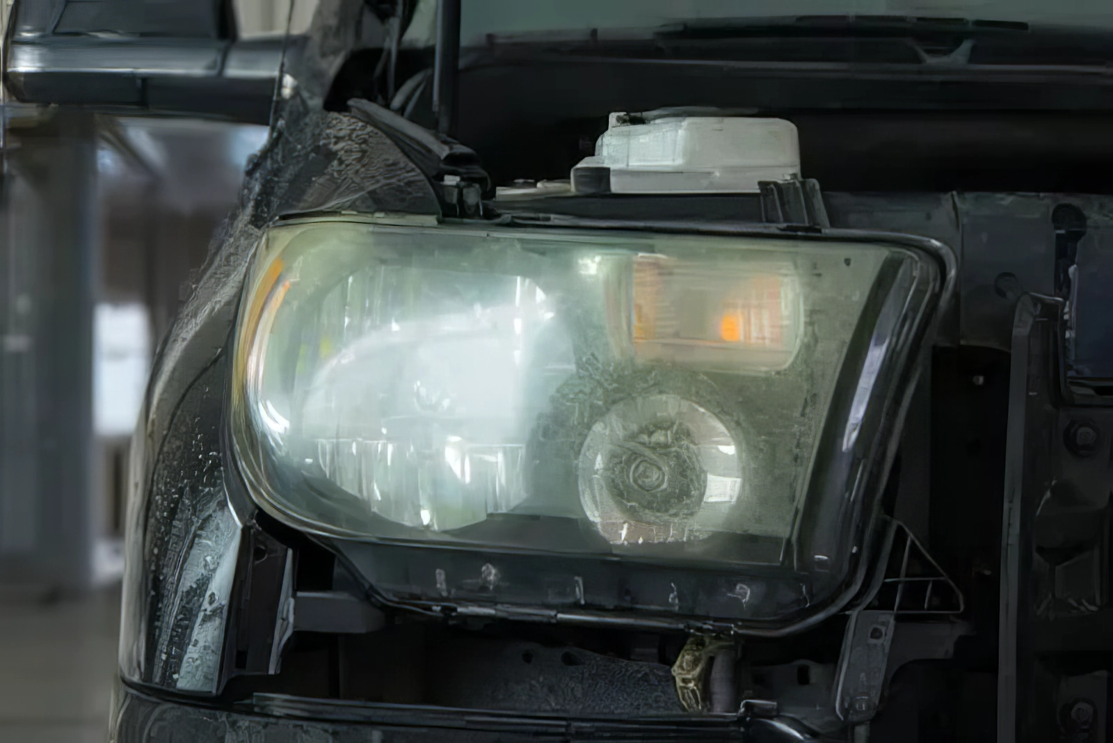 After - Crystal Clear Headlight