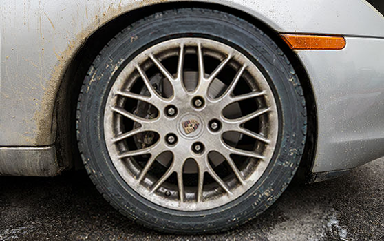 Before - Dirty Wheels