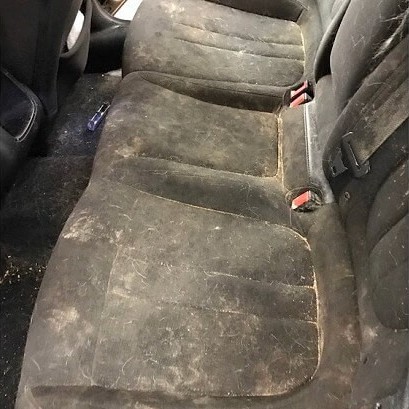 Before - Dirty Interior